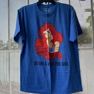 Disney Blue Ariel Men’s T-Shirt